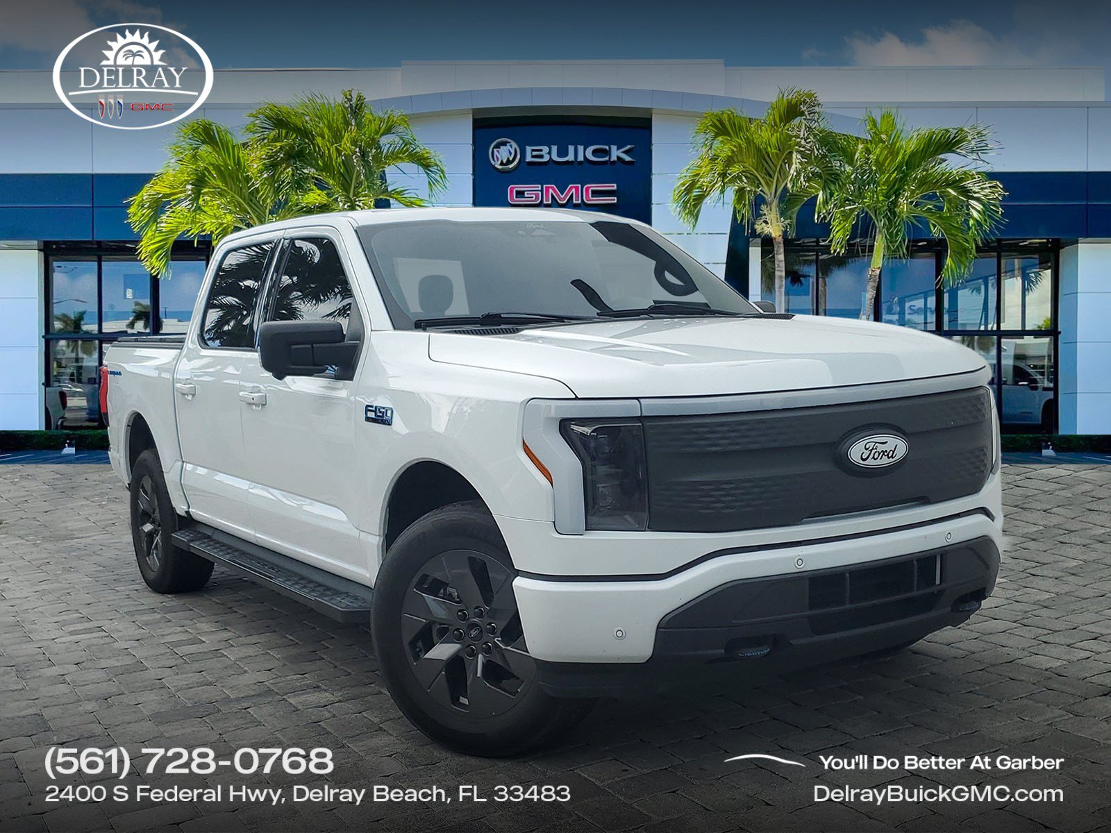 Used 2024 Ford F150 Lightning Flash AWD/4WD video 1