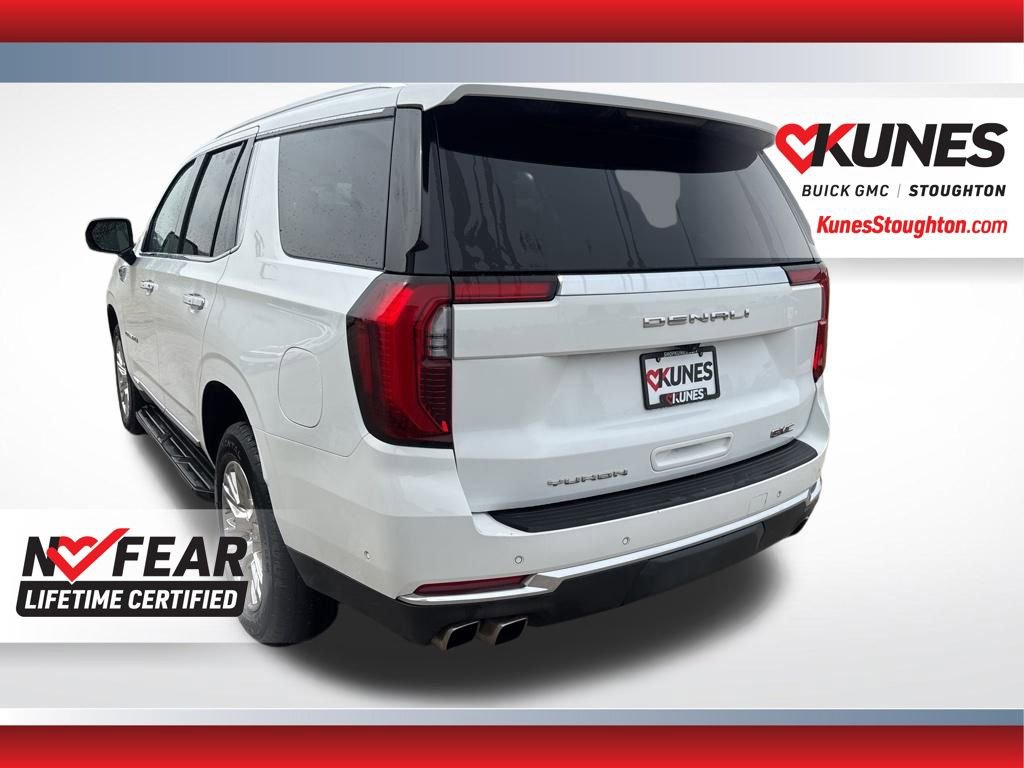 Used 2025 GMC Yukon Denali AWD/4WD image 9