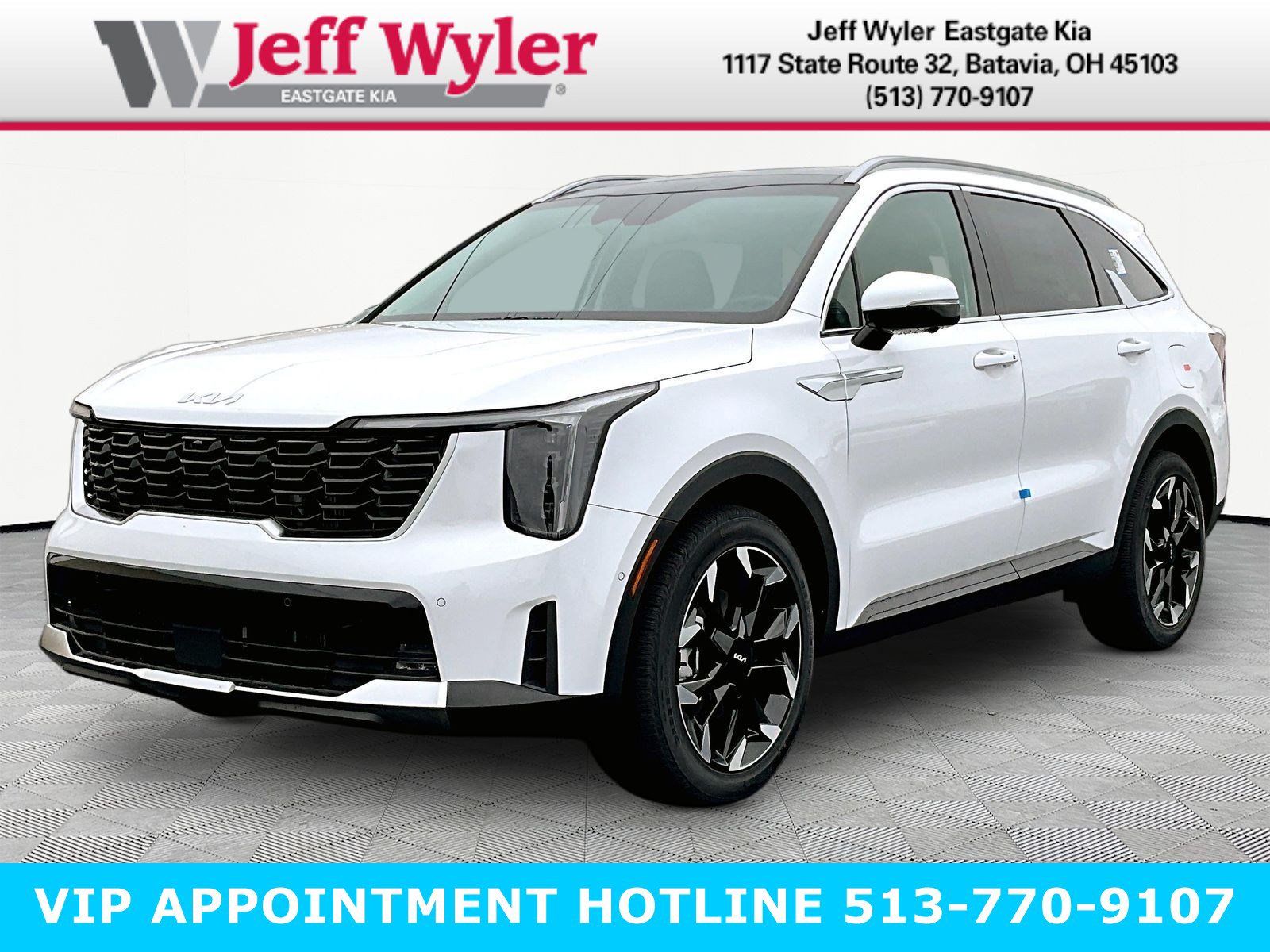 New 2026 Kia Sorento SX FWD image 1