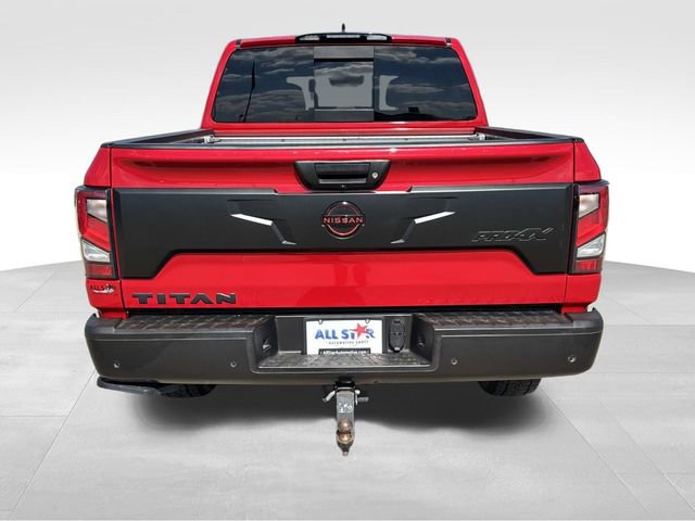 Used 2024 Nissan Titan PRO-4X w/ Pro-4x Convenience Package image 8
