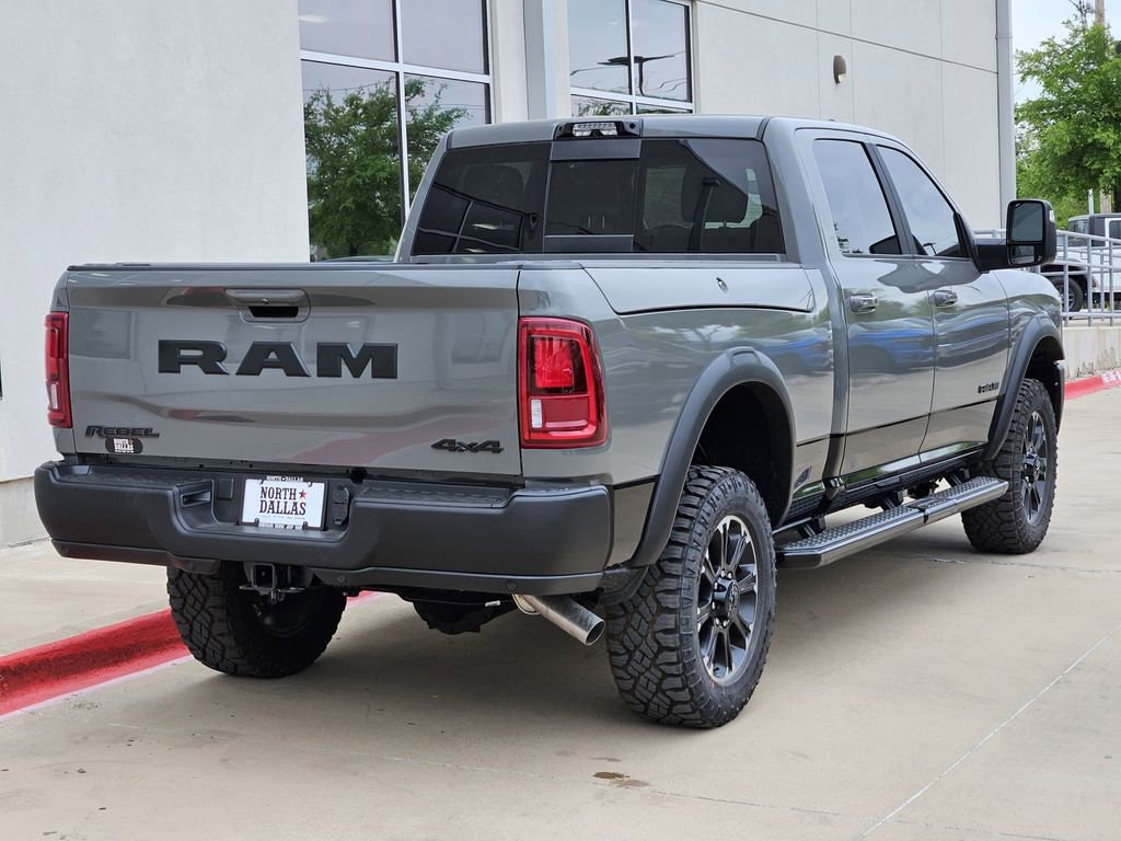 New 2026 RAM 2500 Rebel AWD/4WD image 3