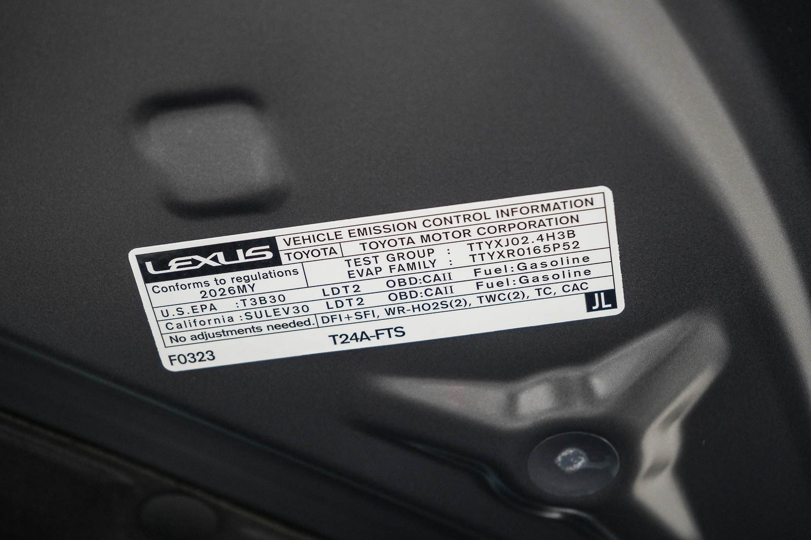 New 2026 Lexus RX 350 F Sport w/ Convenience Package FWD image 27