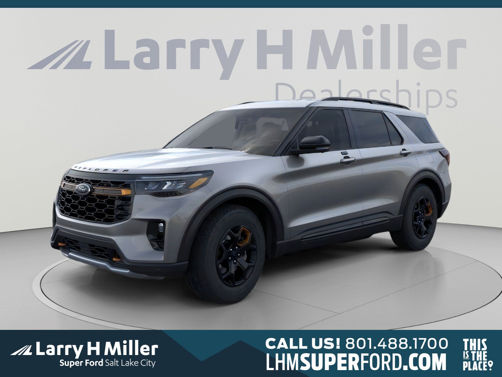New 2026 Ford Explorer Tremor