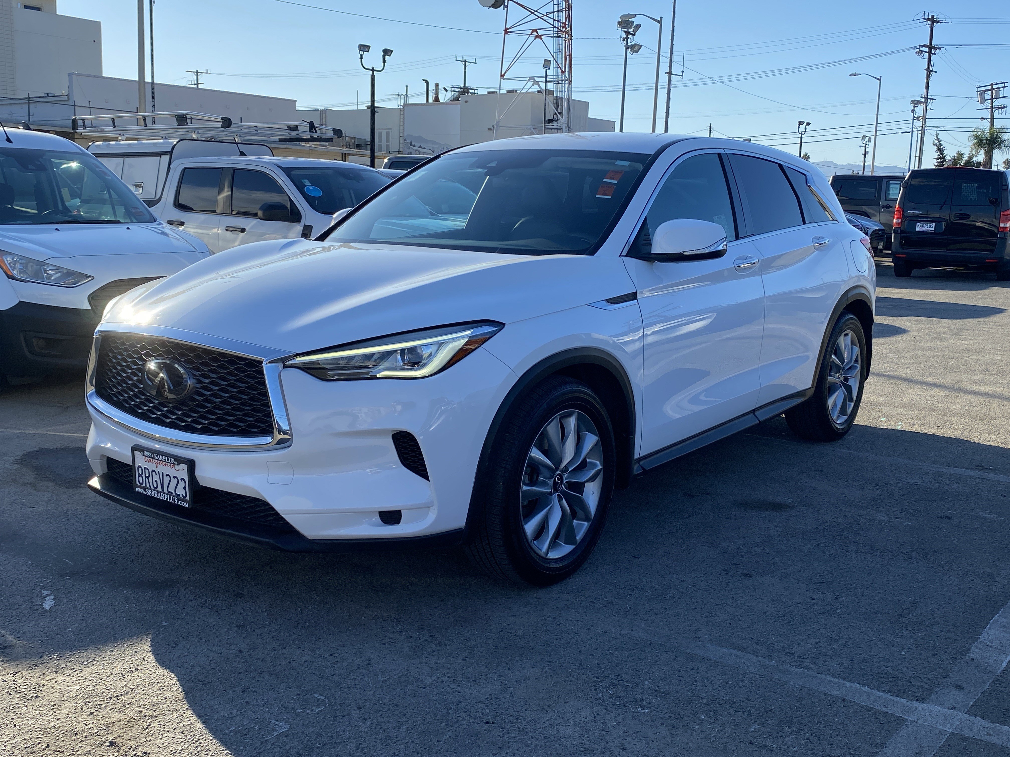 Used 2020 INFINITI QX50 Pure FWD image 2
