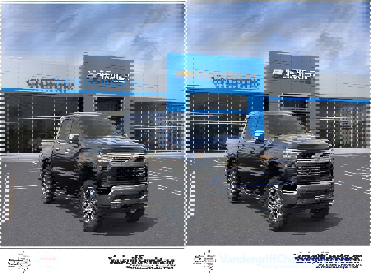 New 2026 Chevrolet Silverado 1500 LTZ