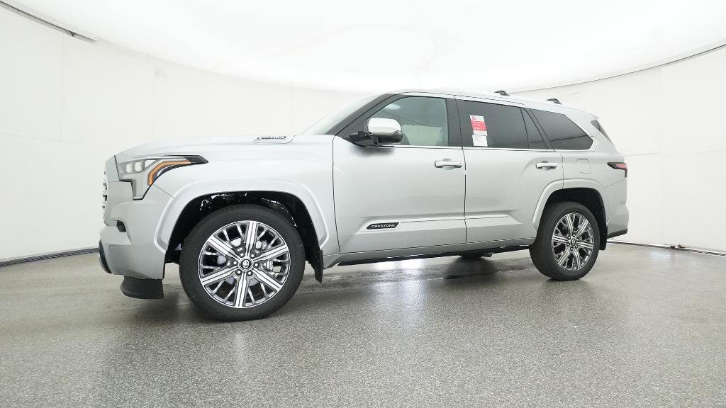 New 2026 Toyota Sequoia Capstone image 23