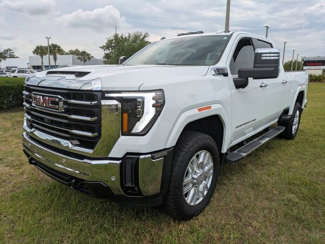 Used 2024 GMC Sierra 2500 SLT w/ SLT Premium Package image 8