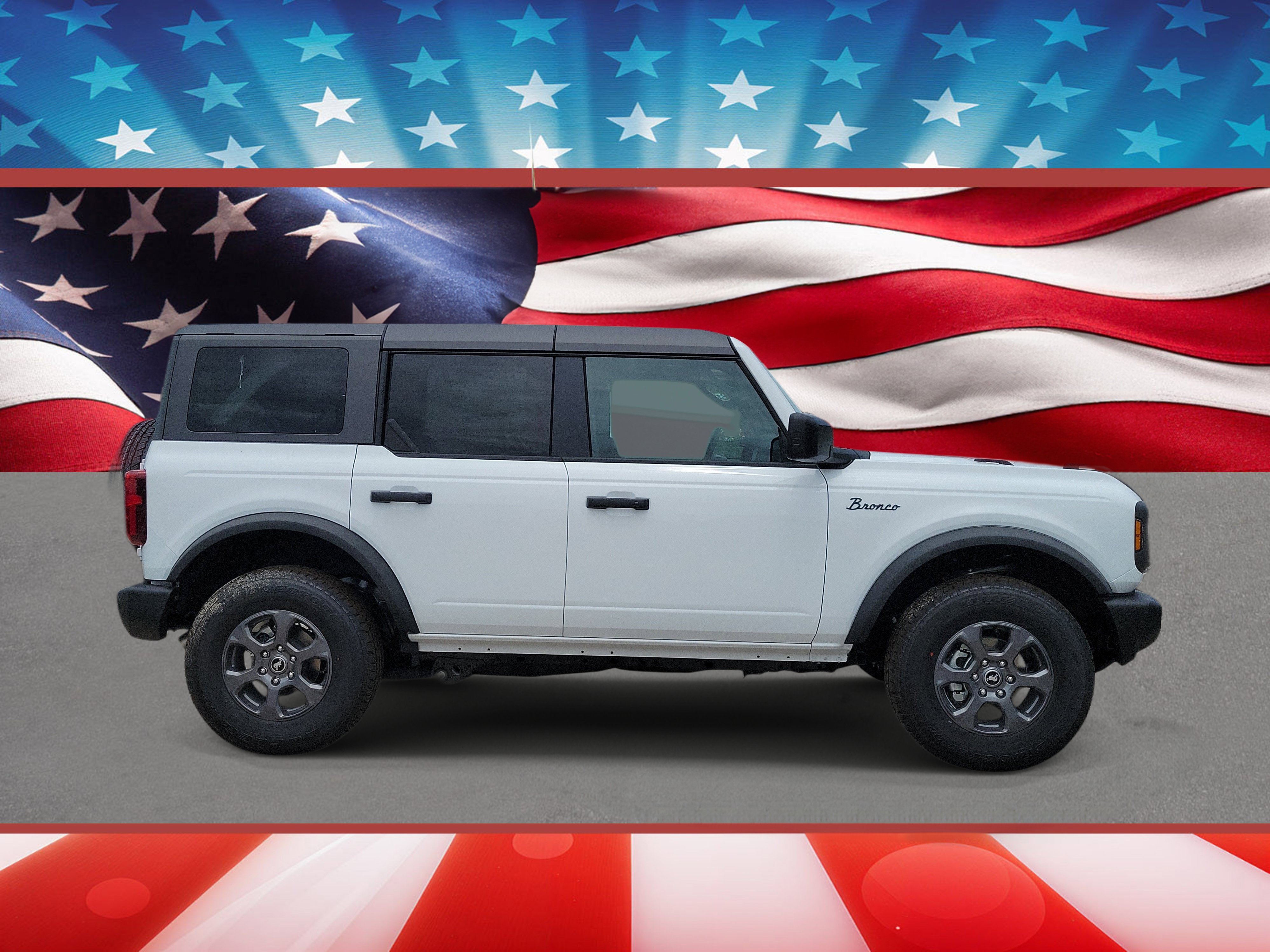 New 2026 Ford Bronco Big Bend