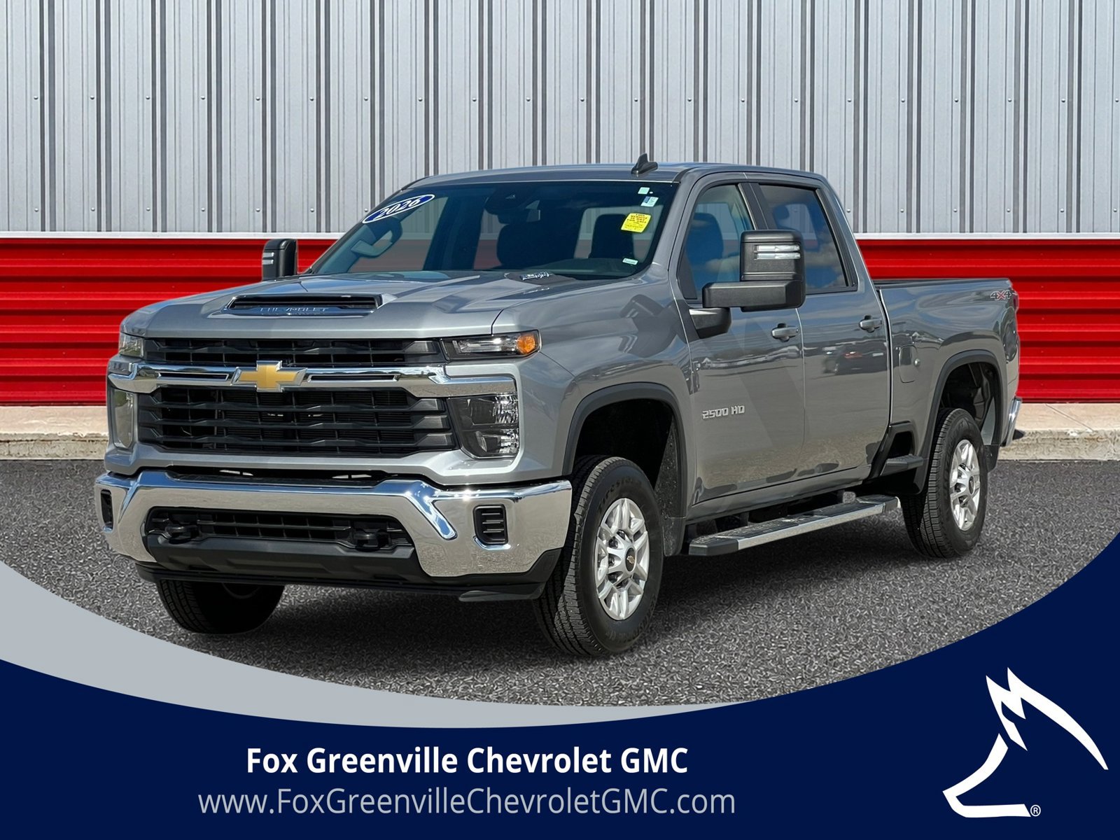 Used 2026 Chevrolet Silverado 2500 LT w/ Snow Plow Prep/Camper Package