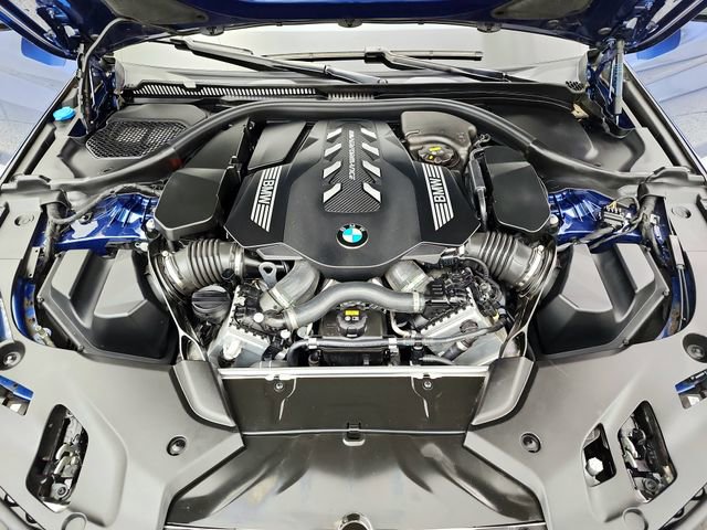 Used 2021 BMW M550i xDrive w/ Dynamic Handling Package image 34