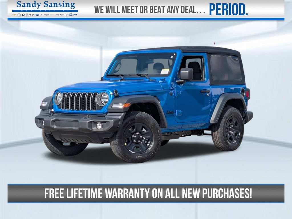 New 2026 Jeep Wrangler Sport AWD/4WD video 1