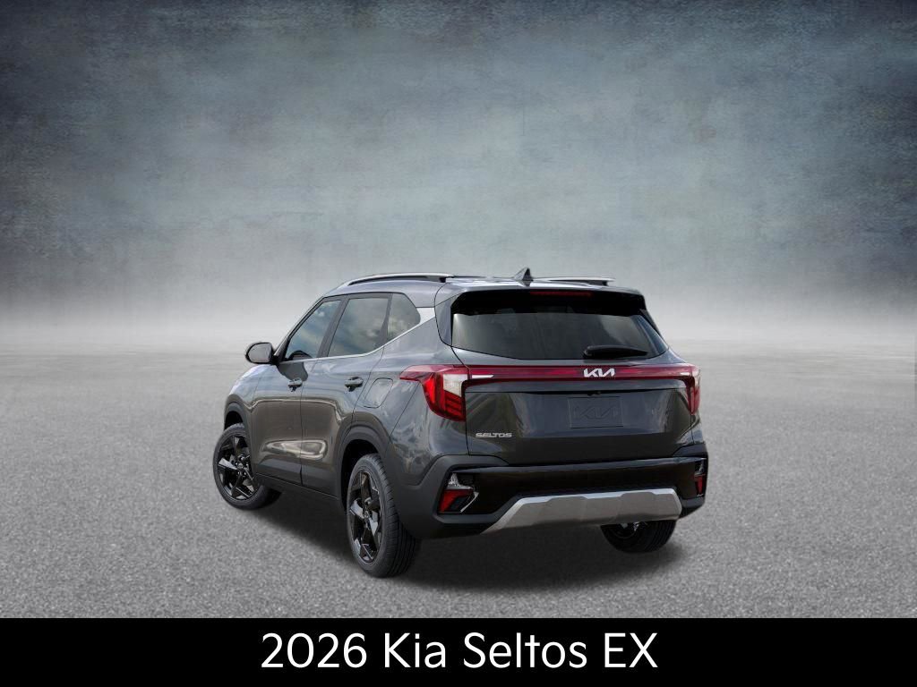 New 2026 Kia Seltos EX image 4
