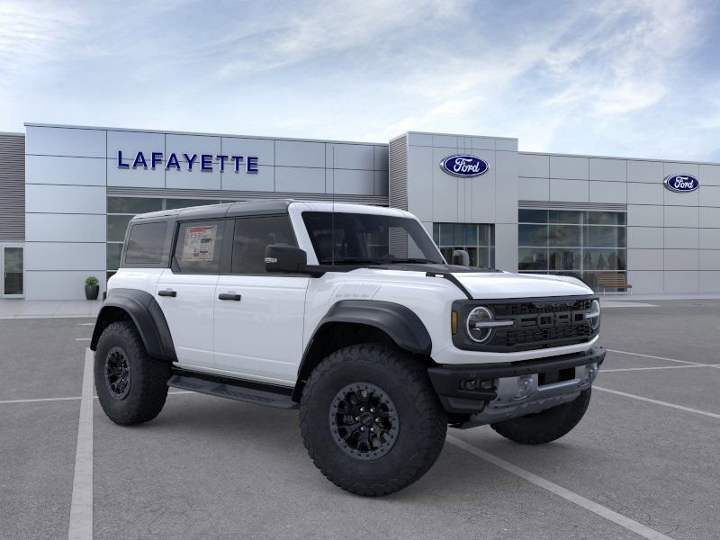 New 2025 Ford Bronco Raptor w/ Interior Carbon Fiber Pack AWD/4WD image 45