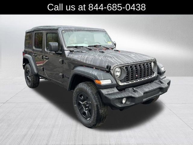 New 2026 Jeep Wrangler Sport image 3
