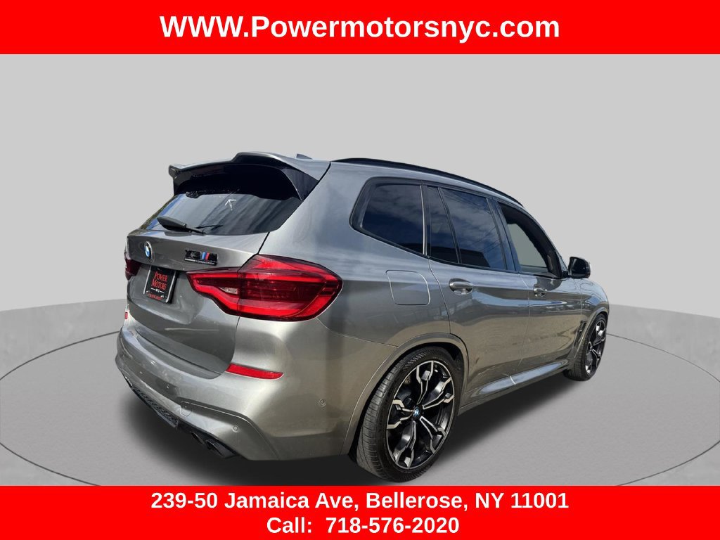 Used 2020 BMW X3 M w/ Executive Package AWD/4WD image 7