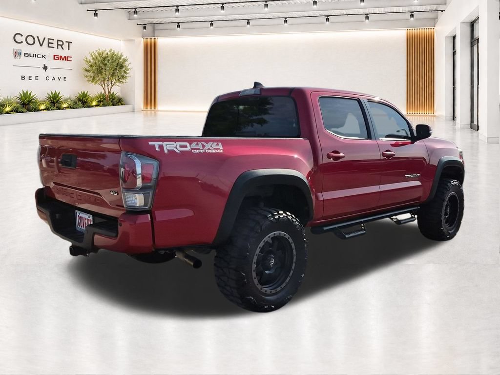Used 2020 Toyota Tacoma TRD Off-Road w/ Technology Package AWD/4WD image 11