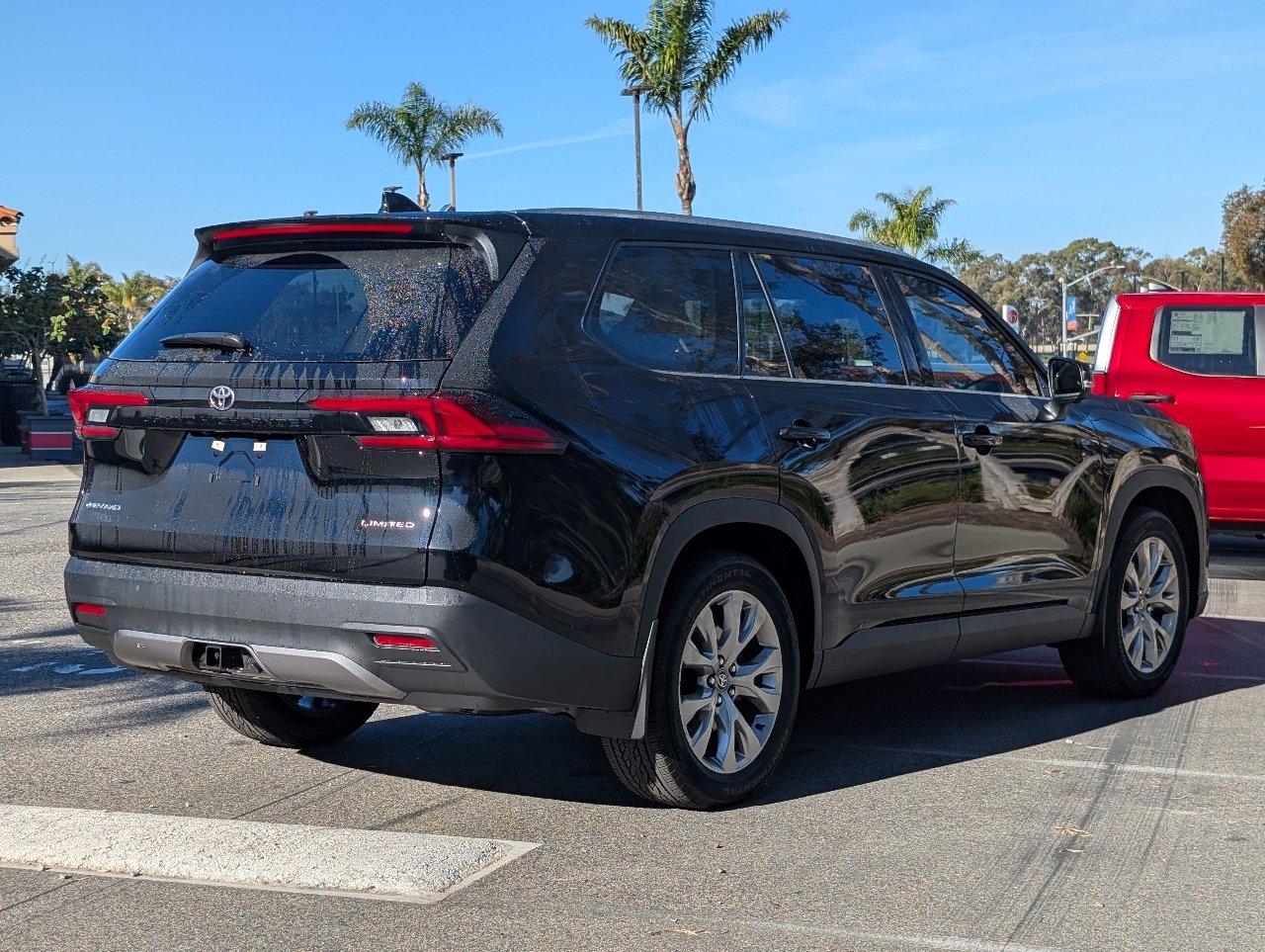 Used 2026 Toyota Grand Highlander Limited image 14