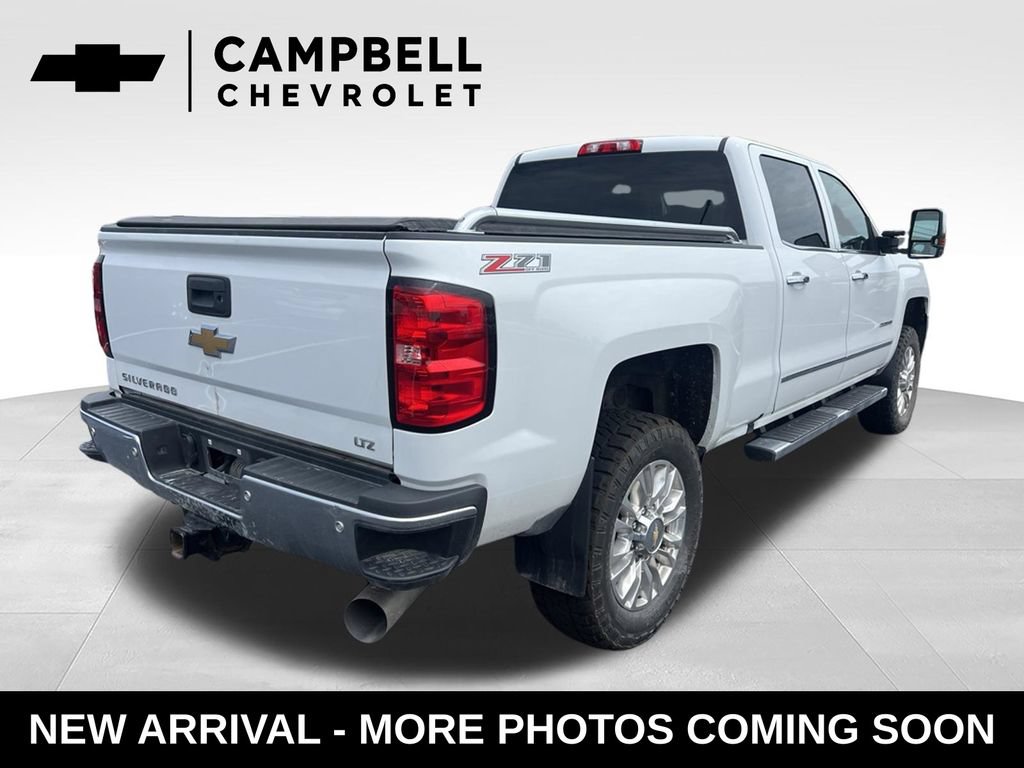 Used 2017 Chevrolet Silverado 2500 LTZ w/ Duramax Plus Package AWD/4WD image 5