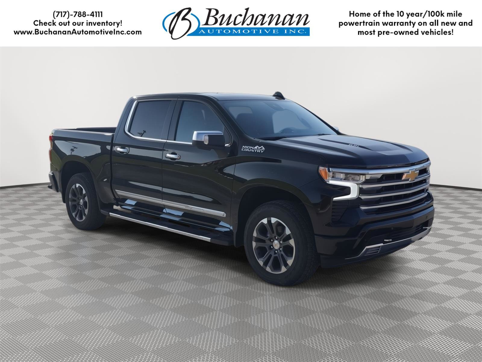 New 2026 Chevrolet Silverado 1500 High Country w/ Technology Package image 1