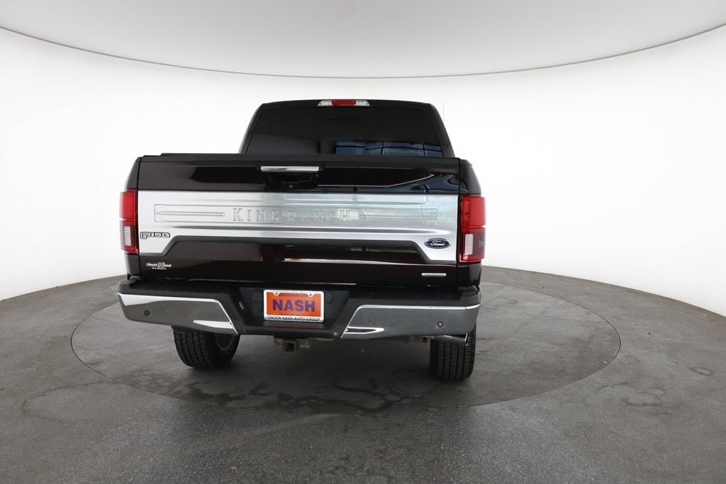 Used 2018 Ford F150 King Ranch w/ Equipment Group 601A Luxury AWD/4WD image 11