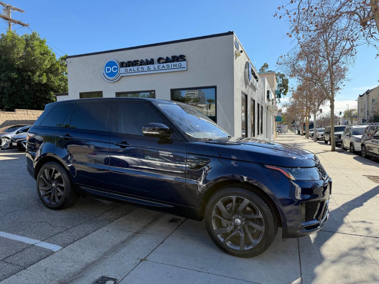 Used 2019 Land Rover Range Rover Sport SE