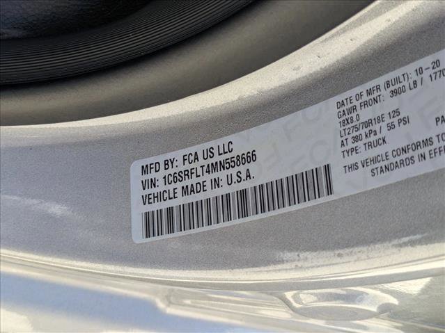 Used 2021 RAM 1500 Rebel w/ Rebel Level 2 Equipment Group AWD/4WD image 22