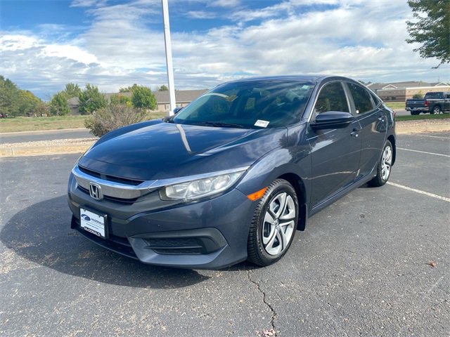 Used 2017 Honda Civic LX