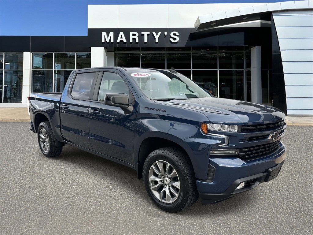 Certified 2021 Chevrolet Silverado 1500 RST w/ All Star Edition Plus