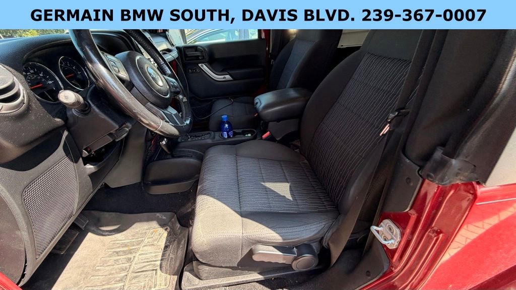 Used 2011 Jeep Wrangler Sahara w/ Dual Top Group image 17