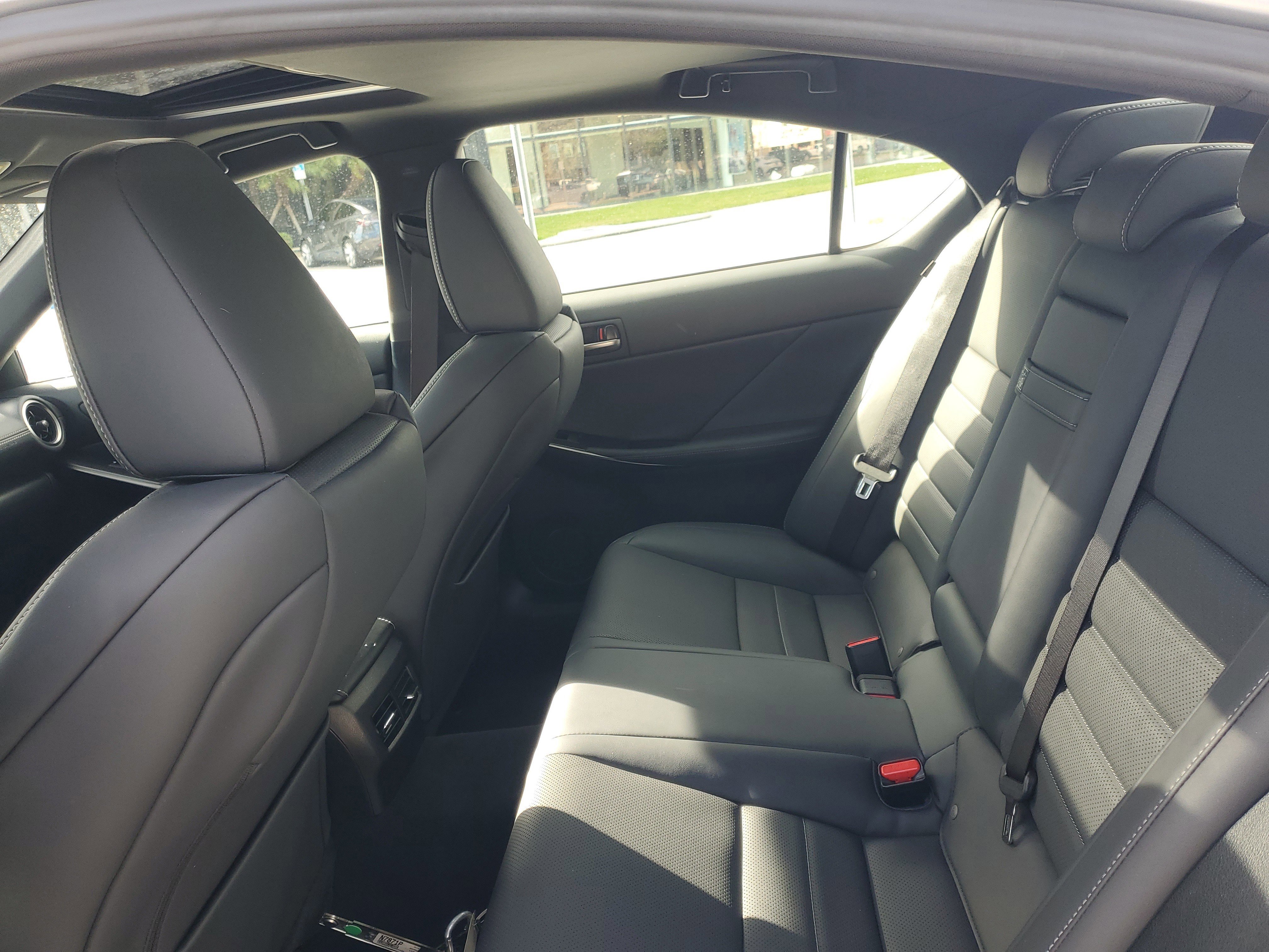 Certified 2022 Lexus IS 350 F Sport RWD image 14