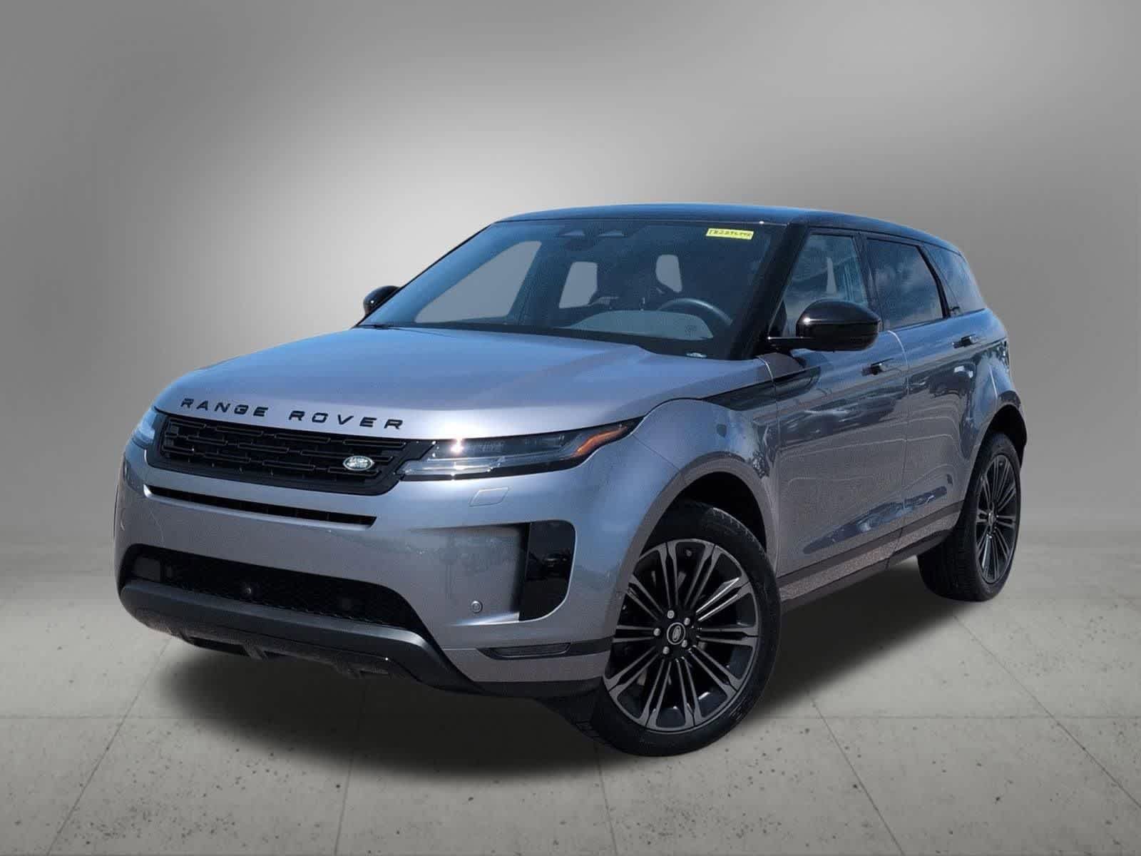 Certified 2026 Land Rover Range Rover Evoque S
