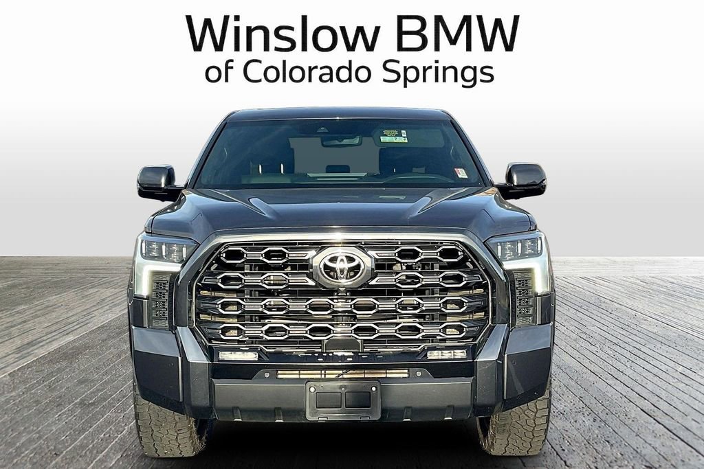 Used 2022 Toyota Tundra Platinum image 2
