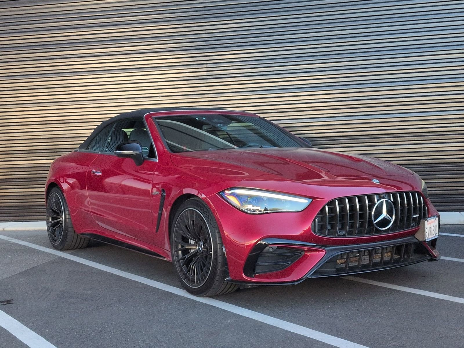 Used 2025 Mercedes-Benz CLE 53 AMG 4MATIC Cabriolet image 7