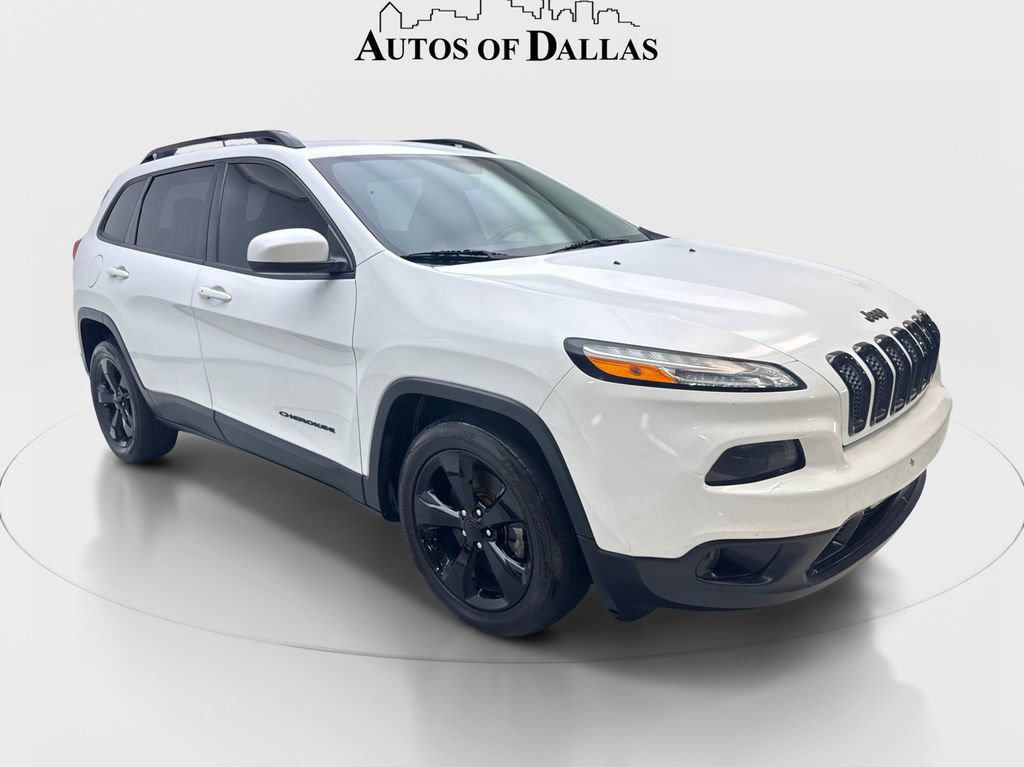 Used 2016 Jeep Cherokee Latitude w/ Comfort/Convenience Group FWD image 4
