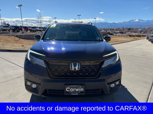 Used 2021 Honda Passport Touring image 2