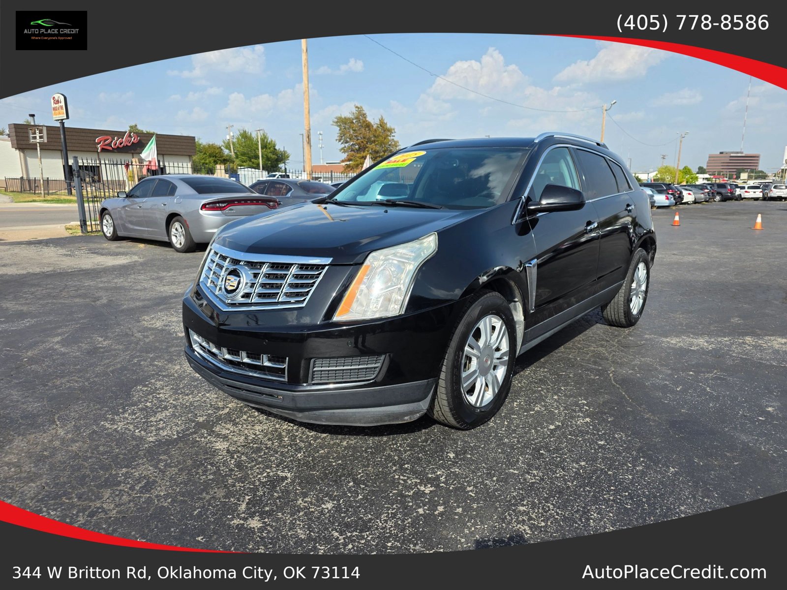 Used 2015 Cadillac SRX Luxury