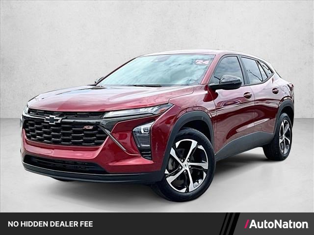 Certified 2024 Chevrolet Trax RS