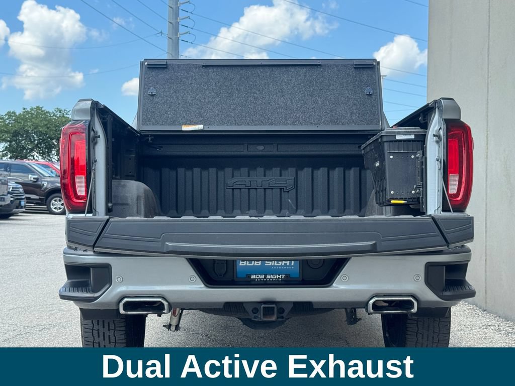 Used 2024 GMC Sierra 1500 AT4 w/ Technology Package AWD/4WD image 35