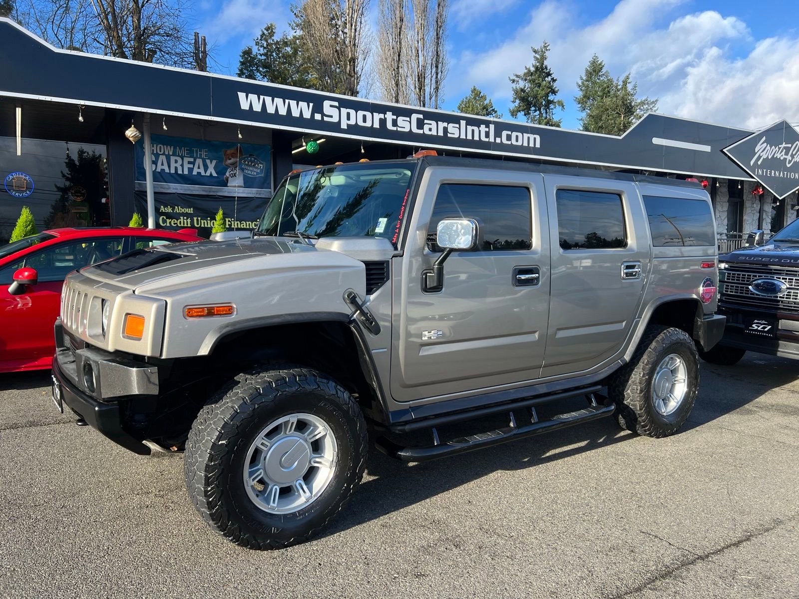 Used 2005 HUMMER H2 w/ Preferred Equipment Group