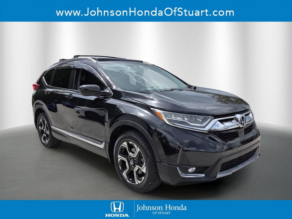 Certified 2017 Honda CR-V Touring image 1