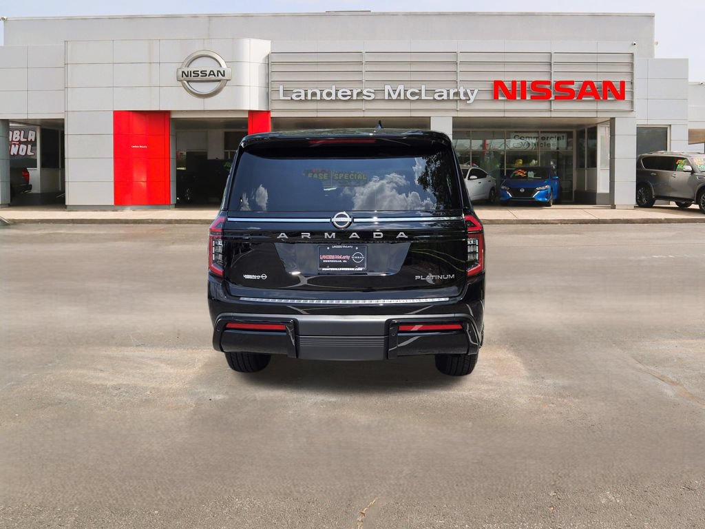 New 2026 Nissan Armada Platinum AWD/4WD image 4