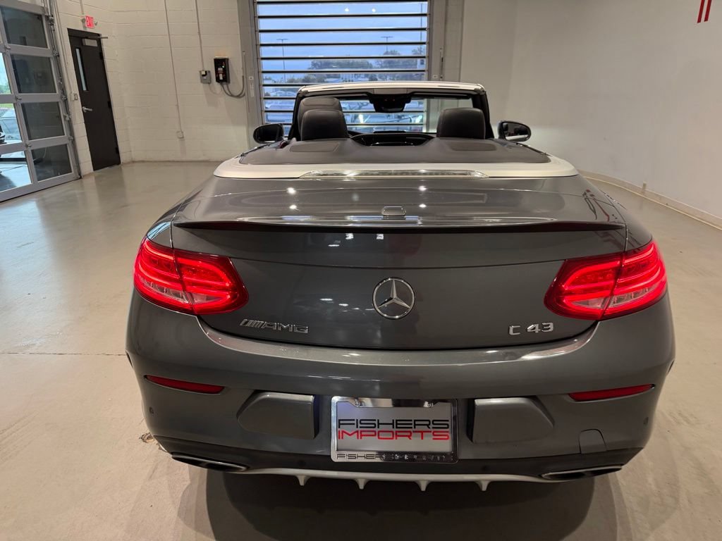 Used 2018 Mercedes-Benz C 43 AMG 4MATIC Cabriolet image 18