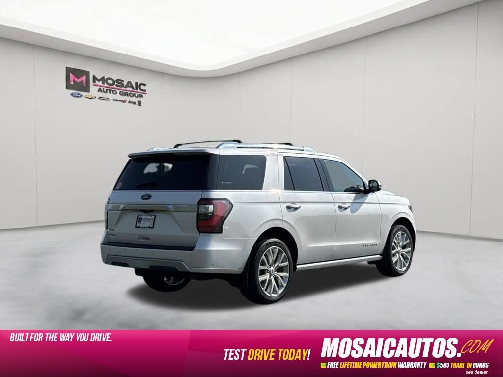 Used 2019 Ford Expedition Platinum AWD/4WD image 7