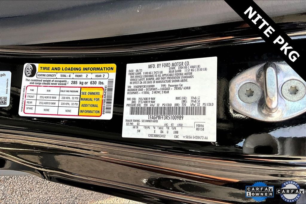 Used 2024 Ford Mustang GT Premium image 17