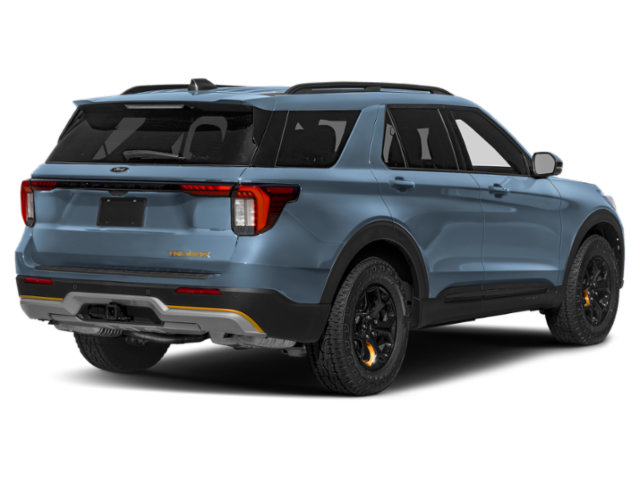 New 2026 Ford Explorer Tremor w/ Tremor Ultimate Package AWD/4WD video 2