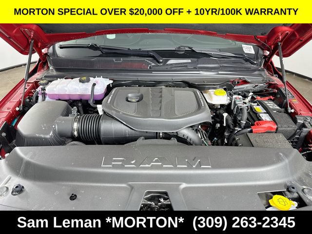 New 2026 RAM 1500 Limited w/ Night Edition AWD/4WD image 32