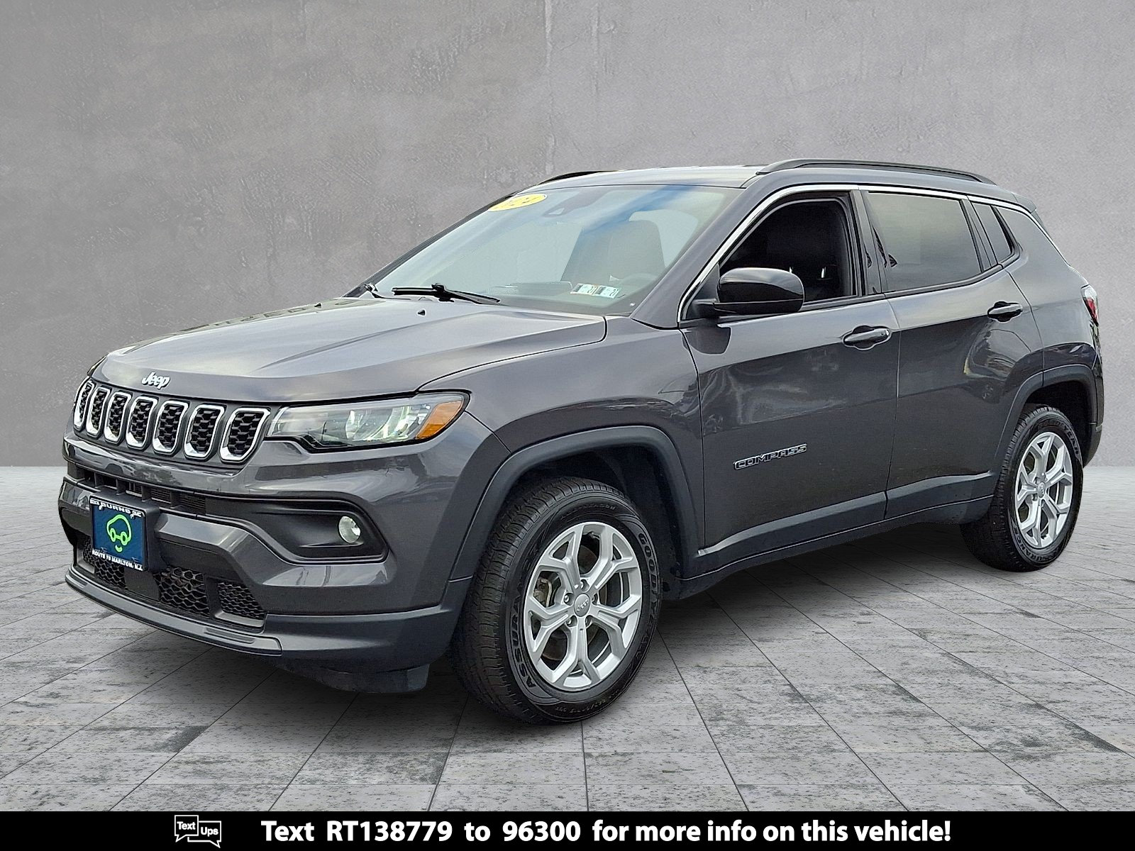 Used 2024 Jeep Compass Latitude AWD/4WD video 1