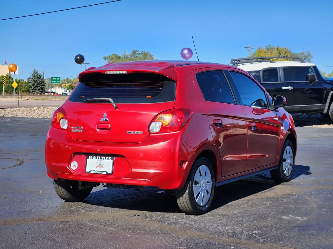 Used 2014 Mitsubishi Mirage DE FWD image 9