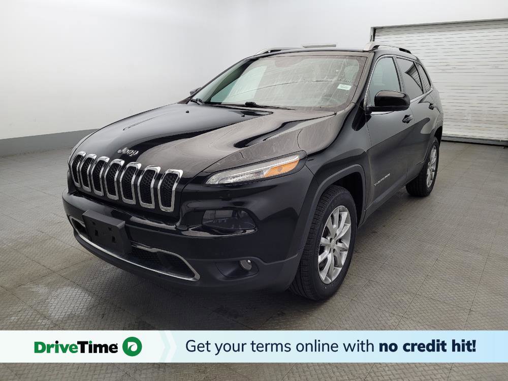 Used 2018 Jeep Cherokee Limited