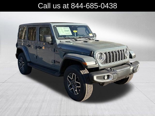 New 2026 Jeep Wrangler Sahara image 3